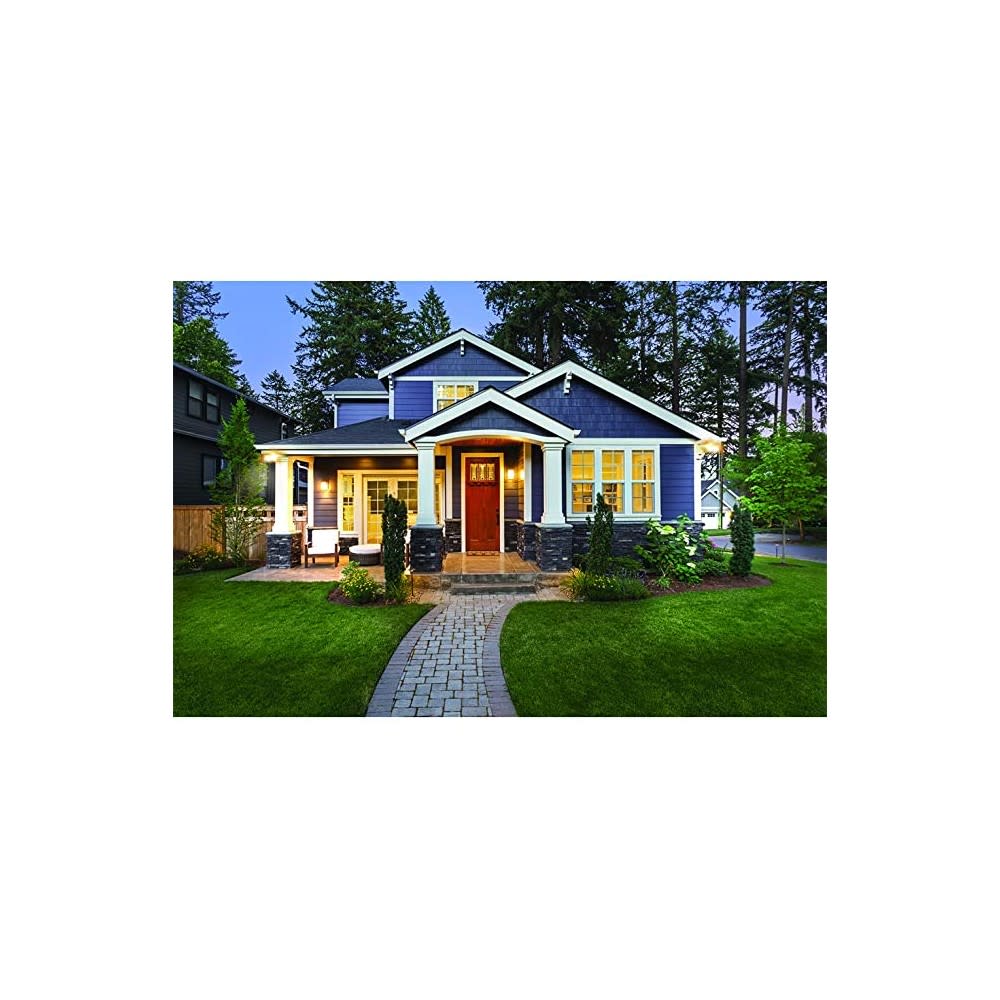 Halo Dusk to Dawn 2 Head Floodlight White 21.6W 2500 Lumen LED - Ascmtools