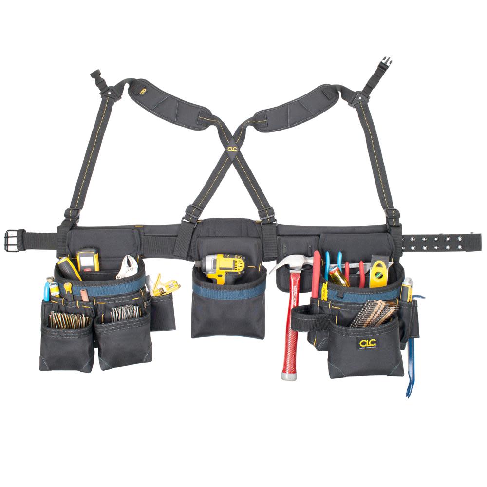 CLC 6 Pc Carpenter’s Ballistic Combo - Ascmtools