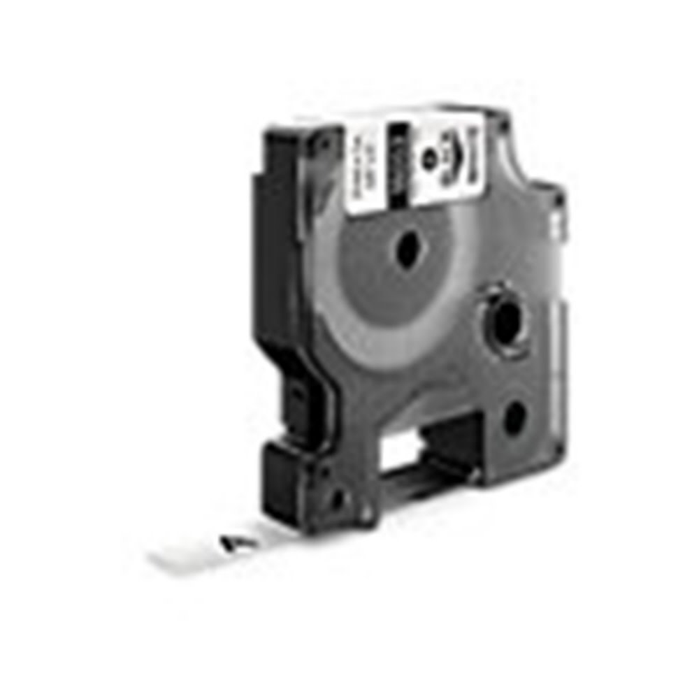 Dymo 1/2 In. (12 mm) White Heat Shrink Tubes - Ascmtools