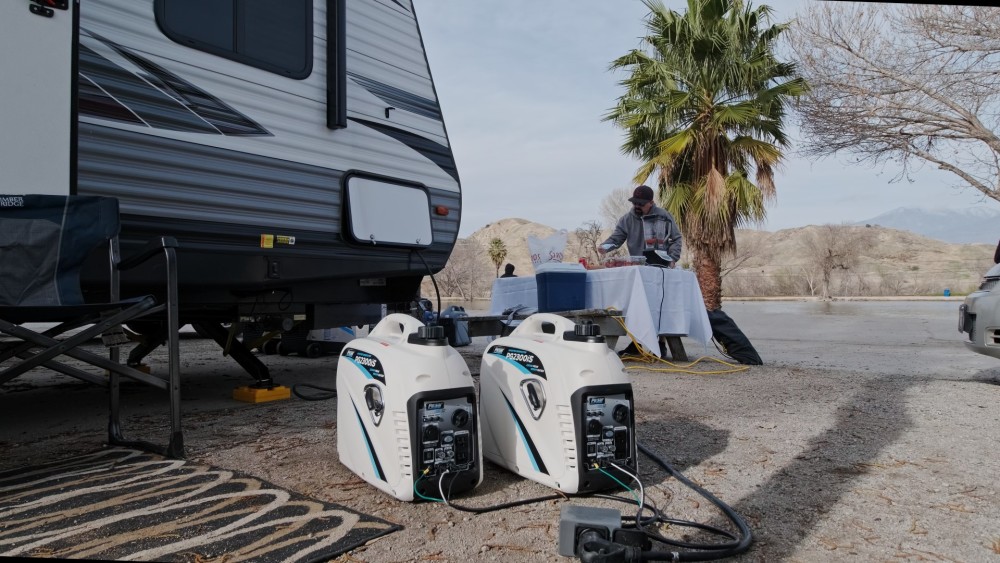 Pulsar Products 2300 Watt Recoil Quiet Gas Inverter Generator - Ascmtools