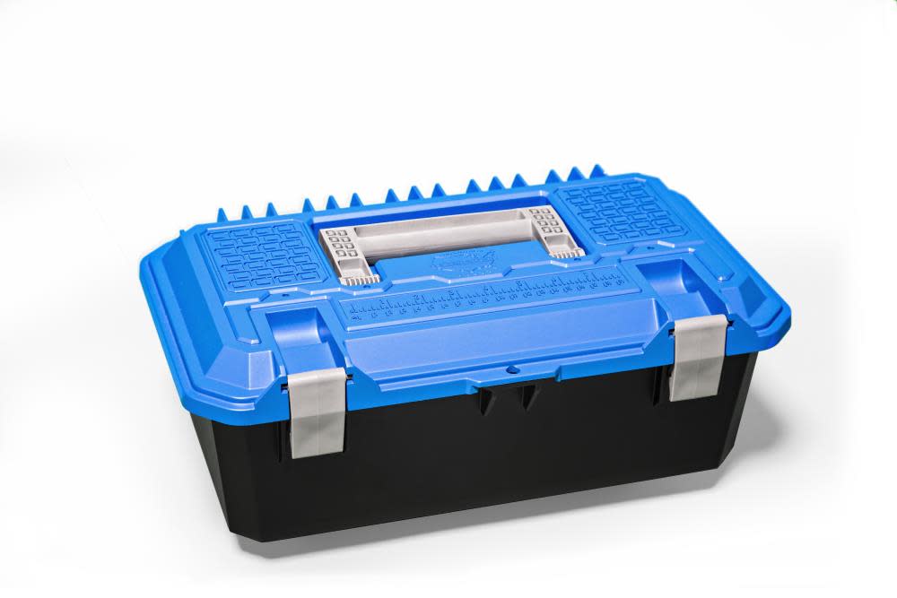 Decked Crossbox – Drawer Tool Box – Blue Lid - Ascmtools