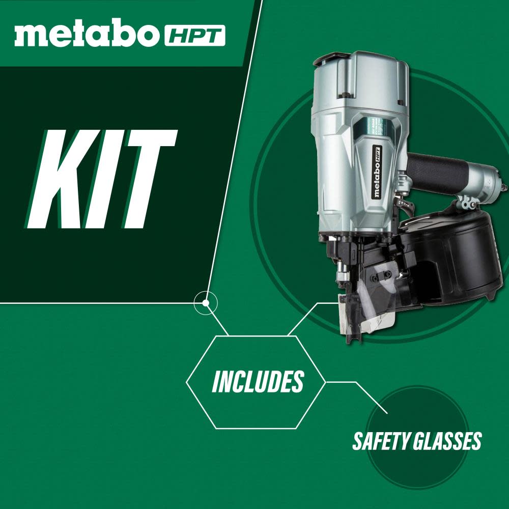 Metabo HPT 3-1/4-in Coil Framing Nailer - Ascmtools