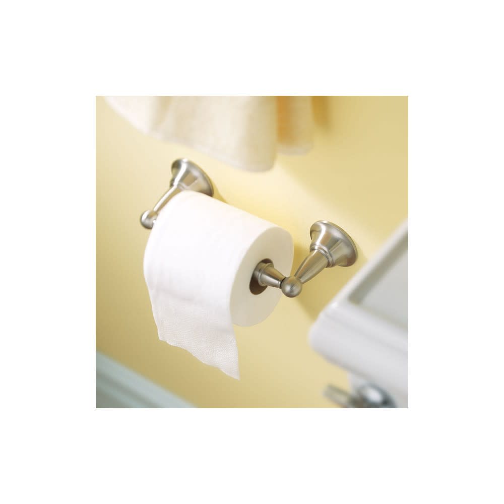 Moen Sage Toilet Paper Holder Brushed Nickel - Ascmtools