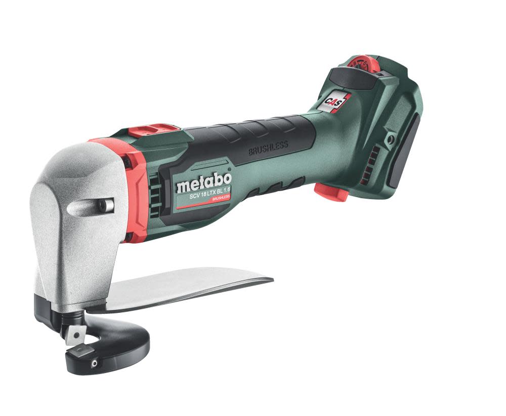 Metabo 18V Metal Shear 16 Gauge Cordless Brushless Bare Tool - Ascmtools