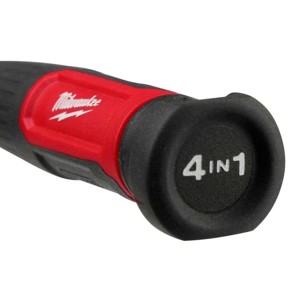 Milwaukee 4 in 1 Precision Multi Bit Screwdriver - Ascmtools