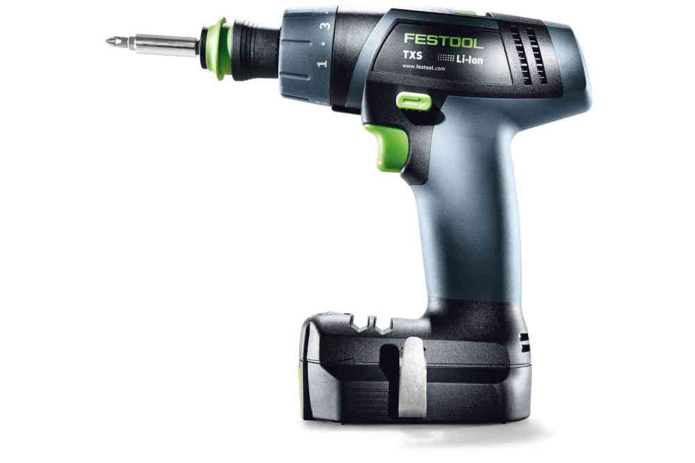 Festool 6-Plus TXS 2 Compact Cordless 10.8 Volt Drill Driver - Ascmtools