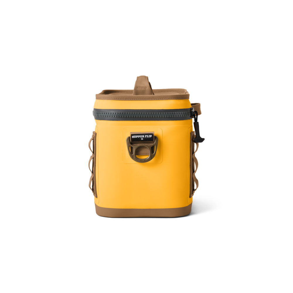 Yeti Hopper Flip 8 Soft Cooler Alpine Yellow - Ascmtools