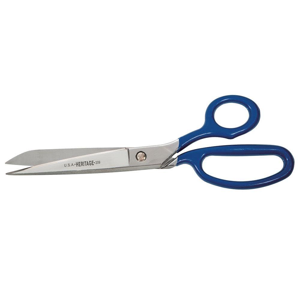 Klein Tools Bent Trimmer with Blue Coating 9″ - Ascmtools
