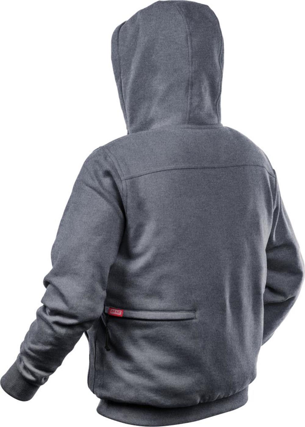 Milwaukee M12 Heated Hoodie Kit L (Gray) - Ascmtools