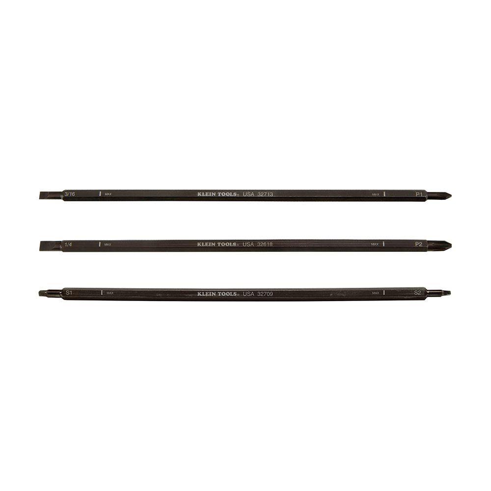 Klein Tools Adj. Length Blade Set - Ascmtools