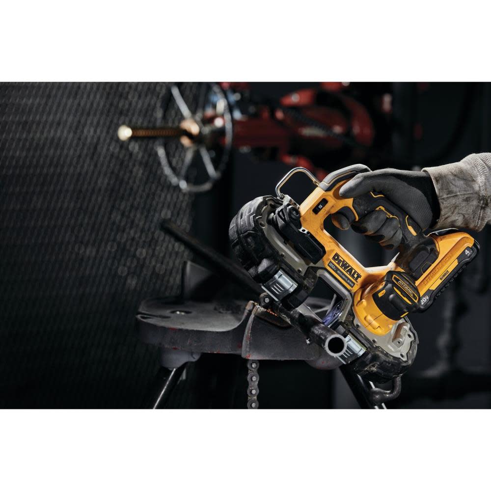 DEWALT ATOMIC 20V MAX Compact Bandsaw Brushless Cordless 1 3/4″ Bare Tool - Ascmtools