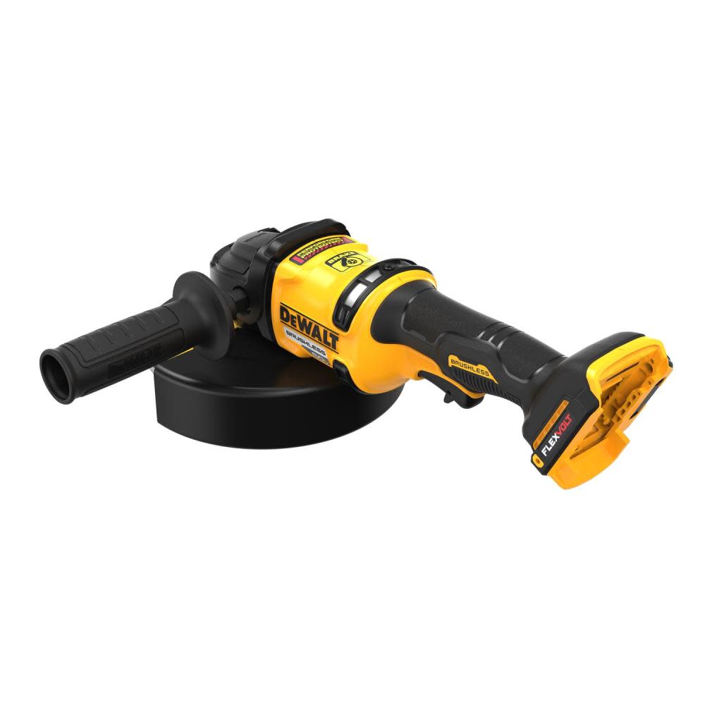 DEWALT 60V MAX Grinder with Kickback Brake 7″ Bare Tool - Ascmtools