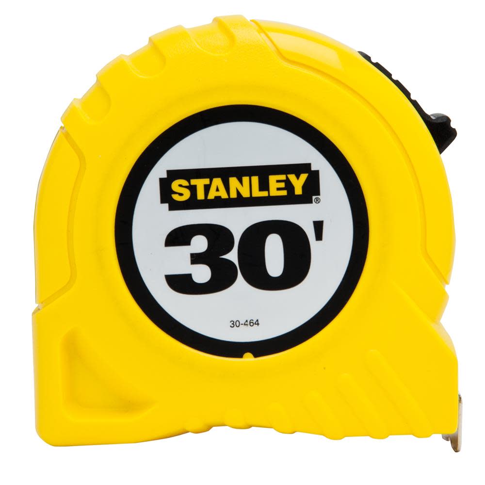 Stanley 30Ft x 1In Tape Measure - Ascmtools