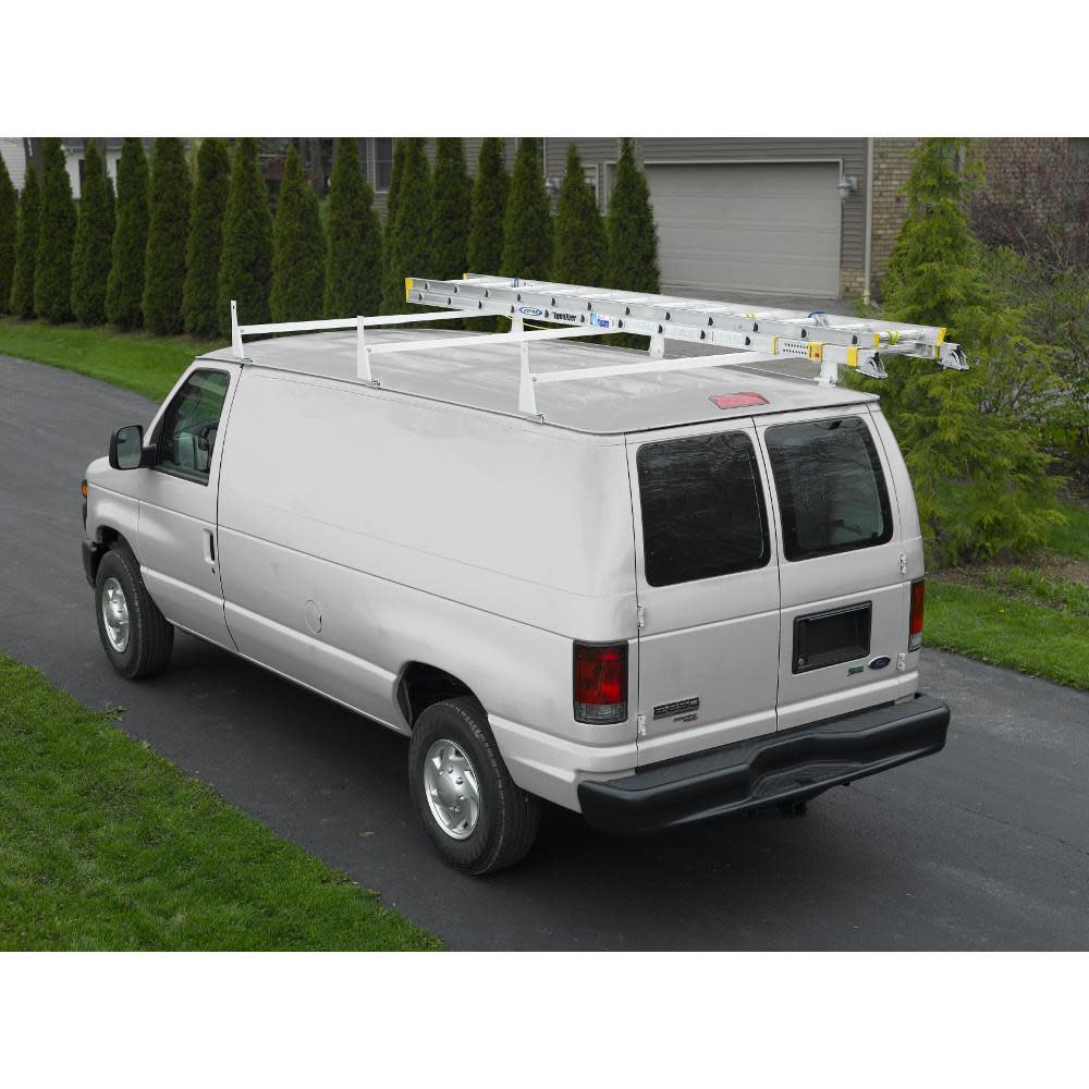 Werner Steel Van Rack 3rd Bar Option (Ford/GM) - Ascmtools