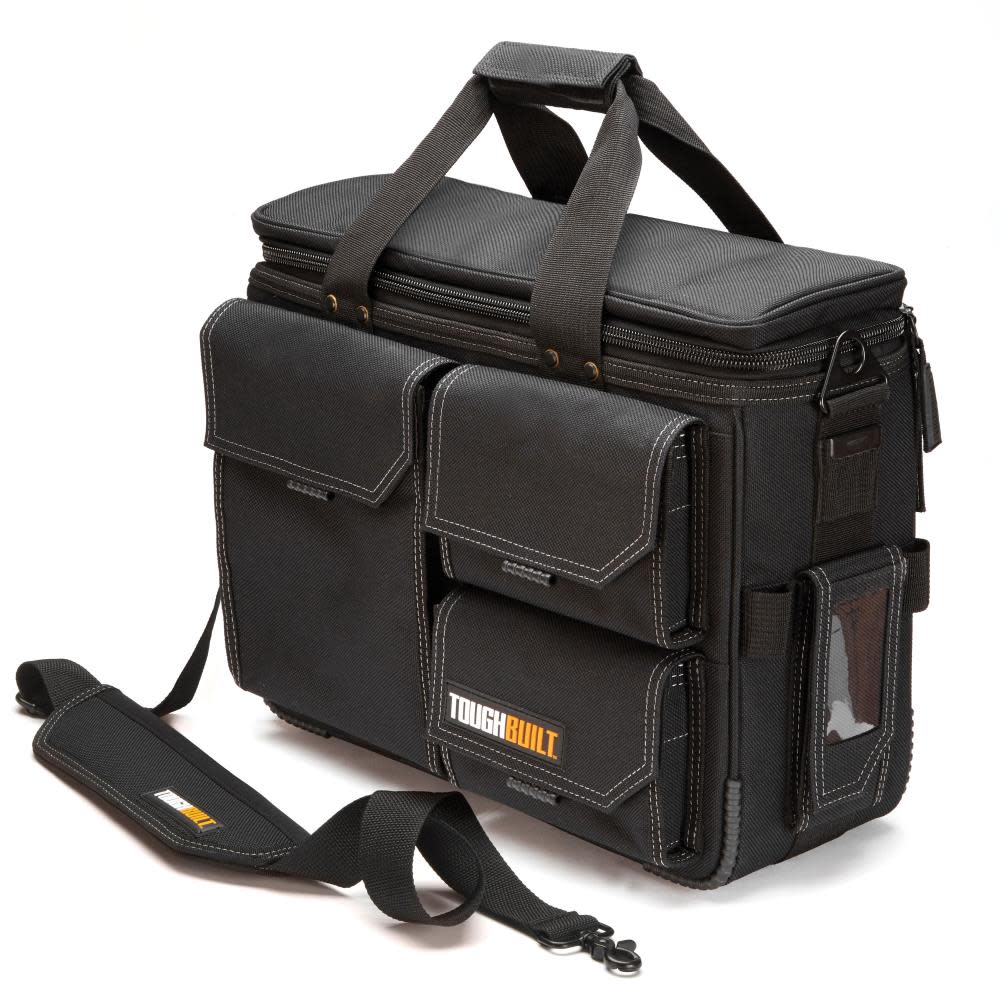 ToughBuilt Quick Access Laptop Bag with Shoulder Strap Large - Ascmtools