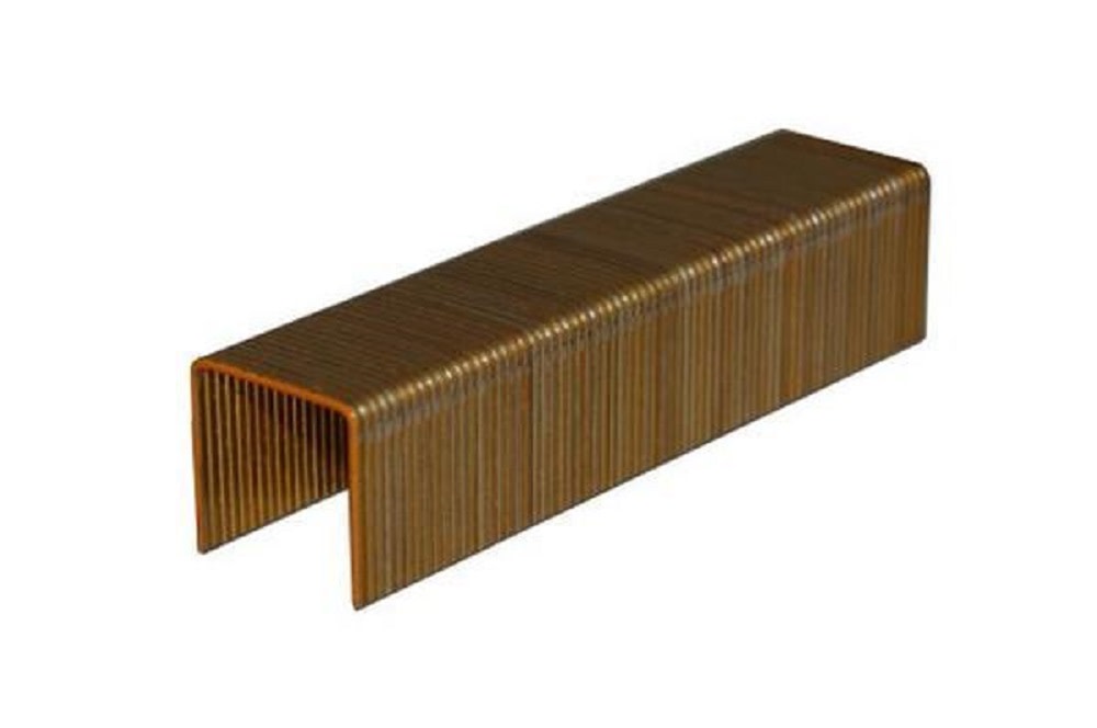 Spotnails 1 x 1-1/4 In. 16 Ga 10M Galvanized Wide Crown Staples – 10000/Box - Ascmtools