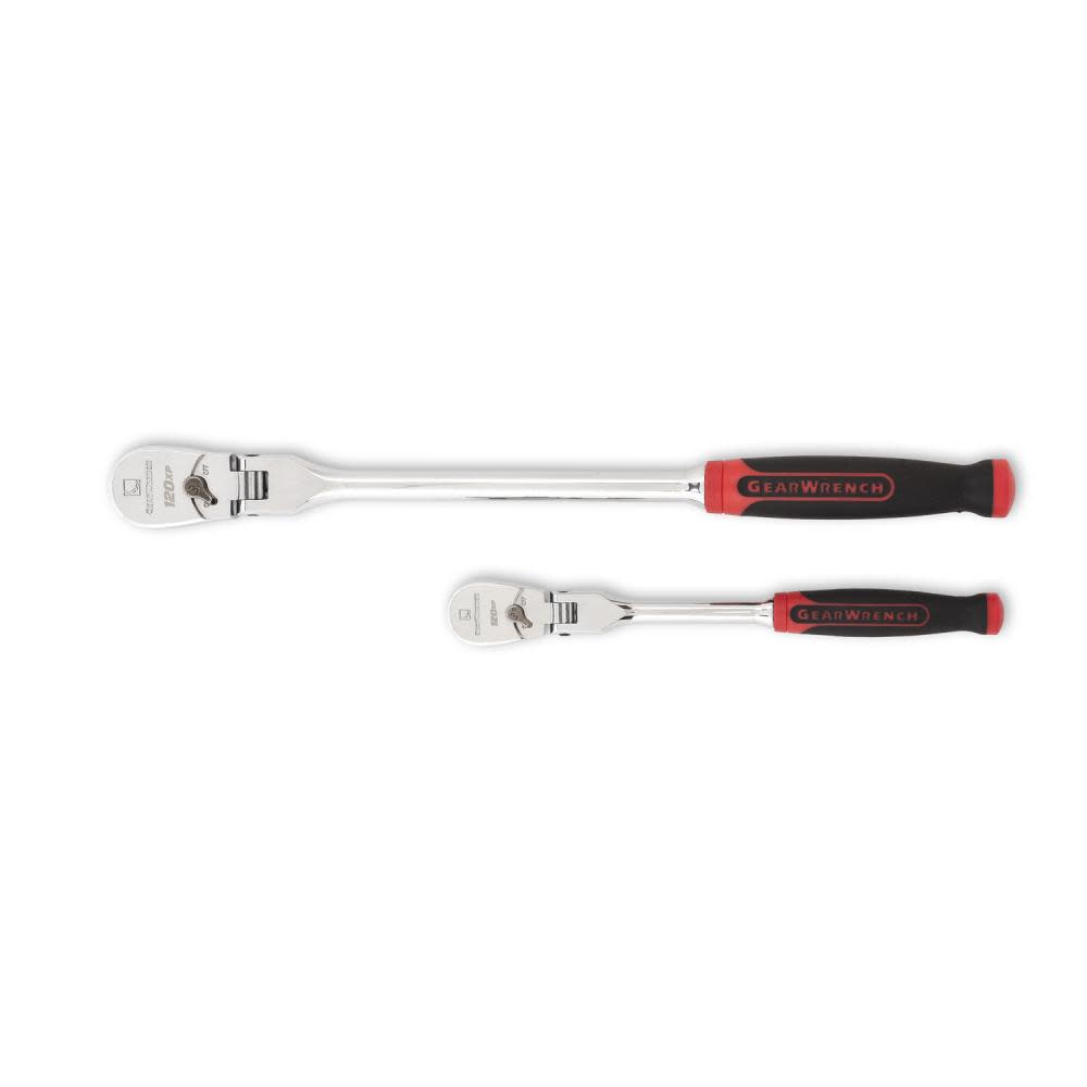 GEARWRENCH Ratchet Set 1/4″ & 3/8″ 2pc - Ascmtools