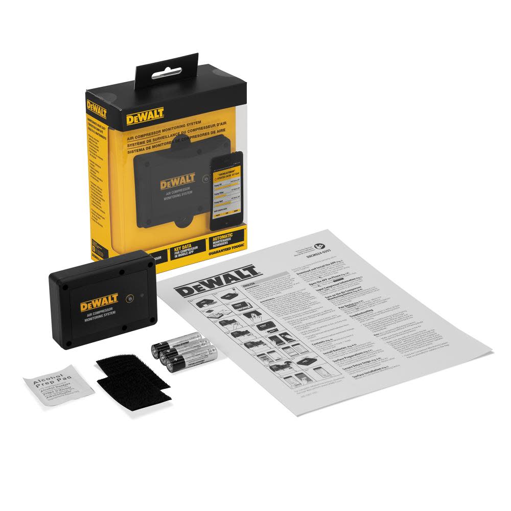 DEWALT Air Compressor Monitoring System - Ascmtools