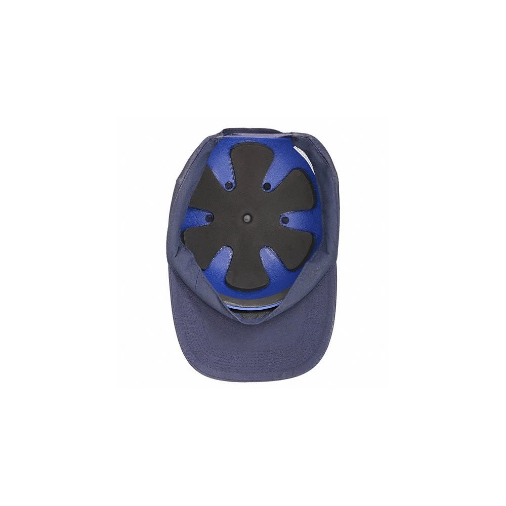 Occunomix Baseball Bump Cap Navy Vulcan ‘BCBC’ Regular One Size Fits Most - Ascmtools