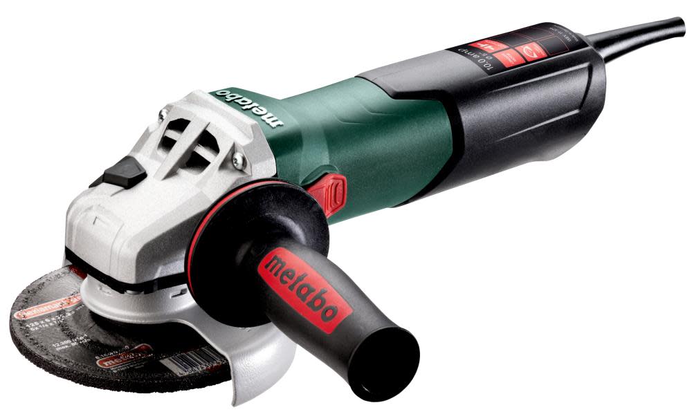 Metabo 4.5″/5″ Angle Grinder with Lock On - Ascmtools