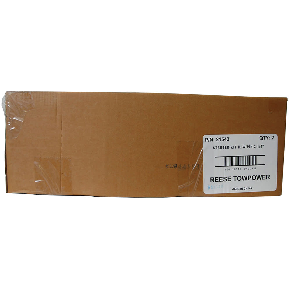 Reese Interlock 2″ 5000 lbs Hitch Ball Mount Starter Kit - Ascmtools