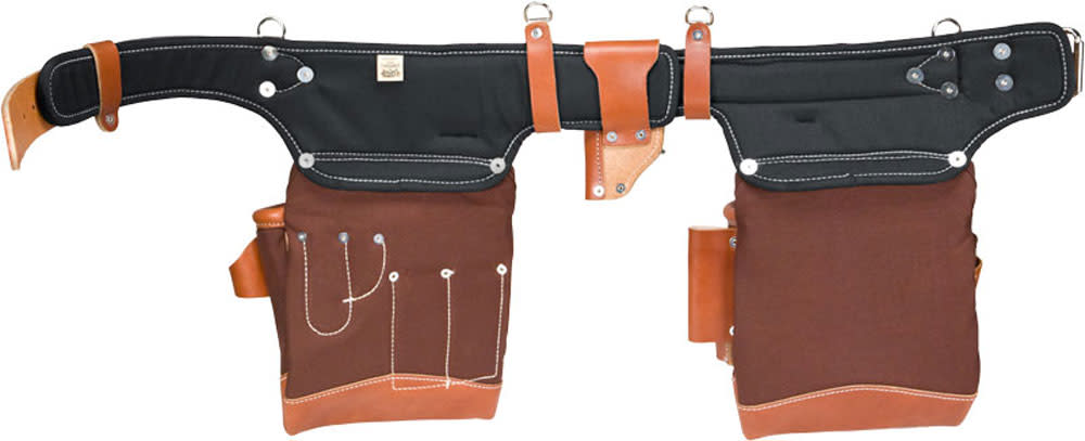 Occidental Leather Adjust-to-Fit Fat Lip Tool Bag Set – Cafe - Ascmtools