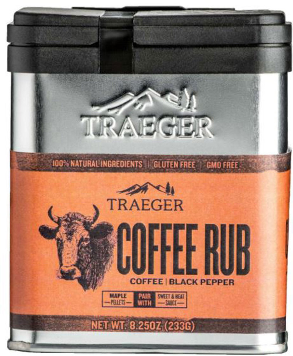 Traeger Coffee and Black Pepper Seasoning Rub 8.25 oz. - Ascmtools