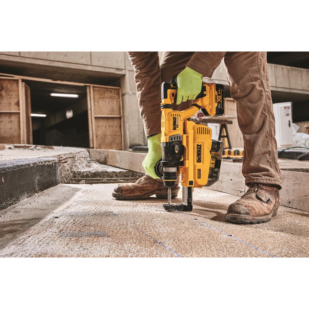 DEWALT 20V MAX* XR Brushless 1-1/8In SDS Plus D-Handle Rotary Hammer Kit - Ascmtools