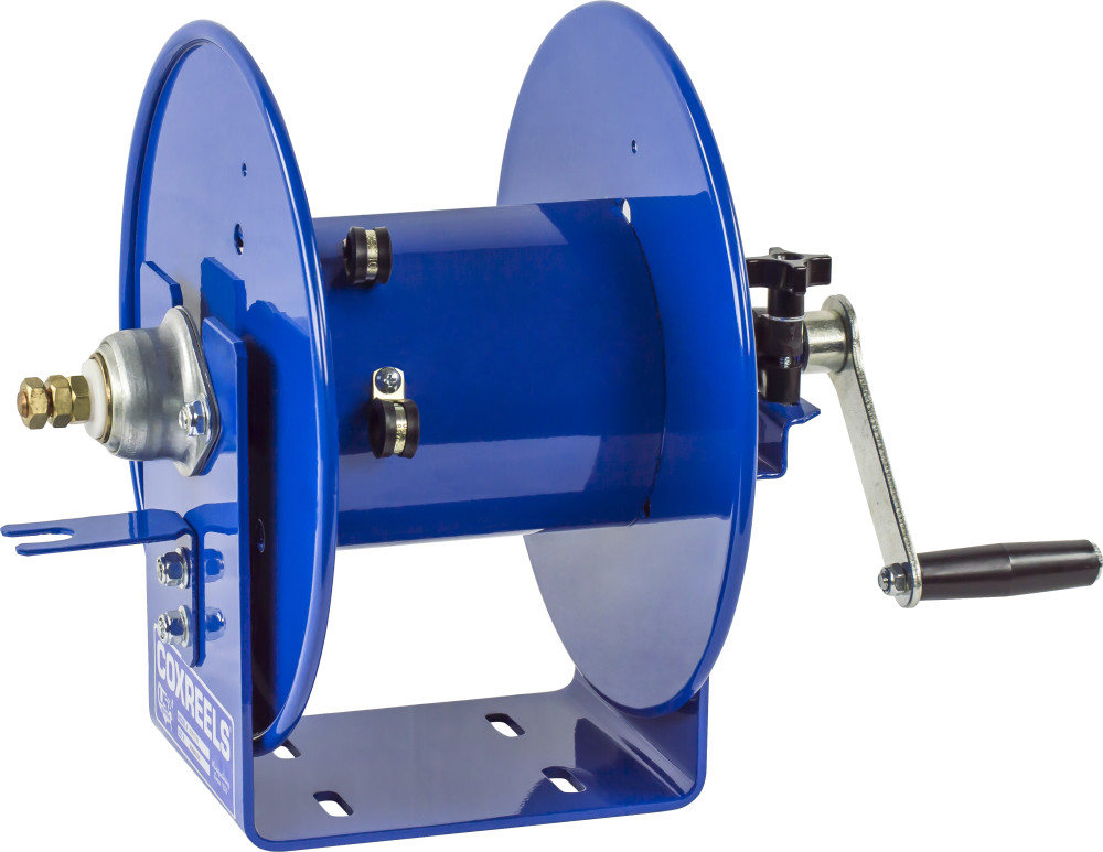 Coxreels Welding Hand Crank Cable Reel # x 150′ 450 Amp No Cable - Ascmtools