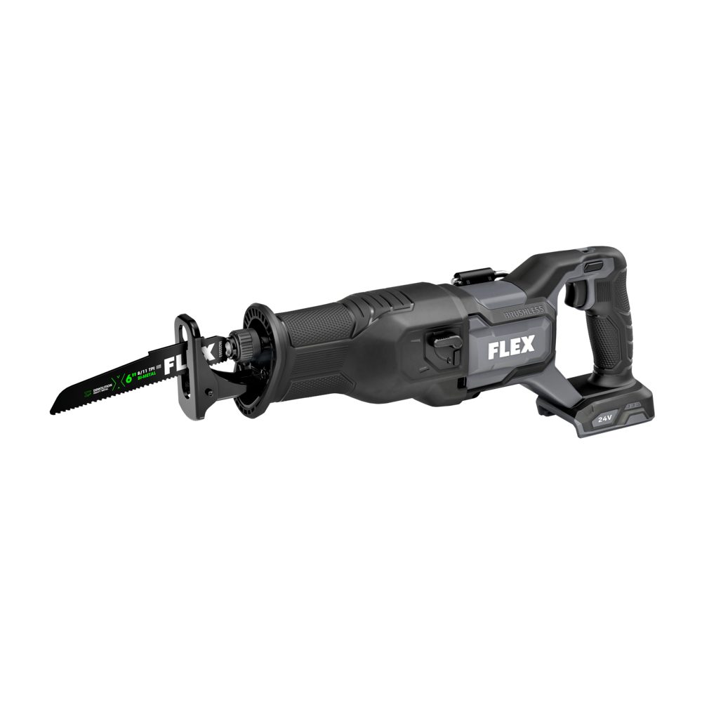 FLEX 24V Reciprocating Saw Bare Tool - Ascmtools