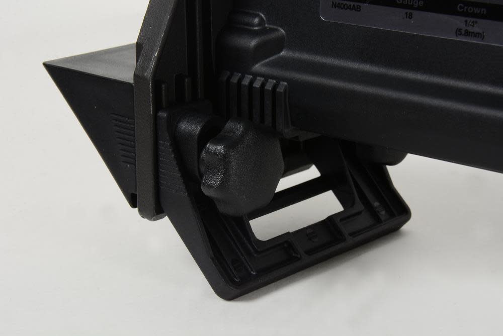 Metabo HPT 1-9/16 18-Gauge 1/4″ Crown Flooring Stapler | N4004AB - Ascmtools