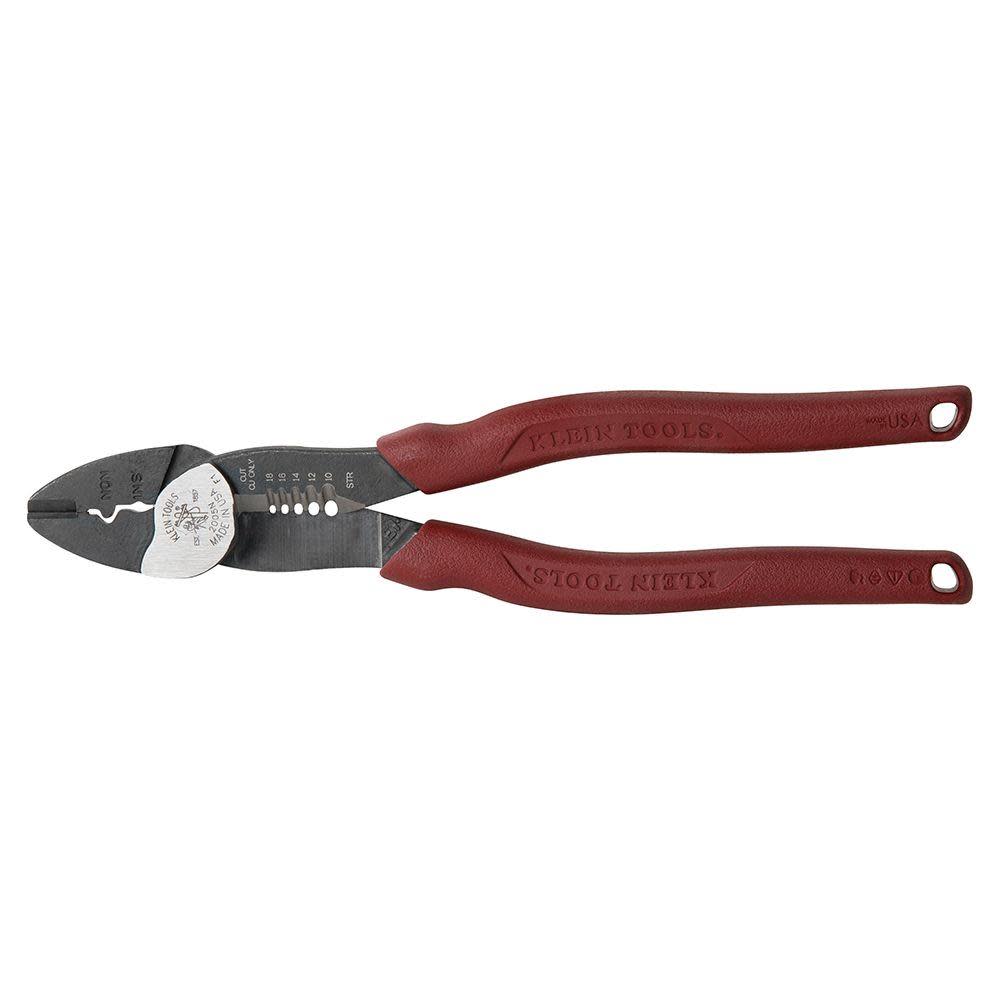 Klein Tools Wire Crimper Cutter Stripper Tool - Ascmtools