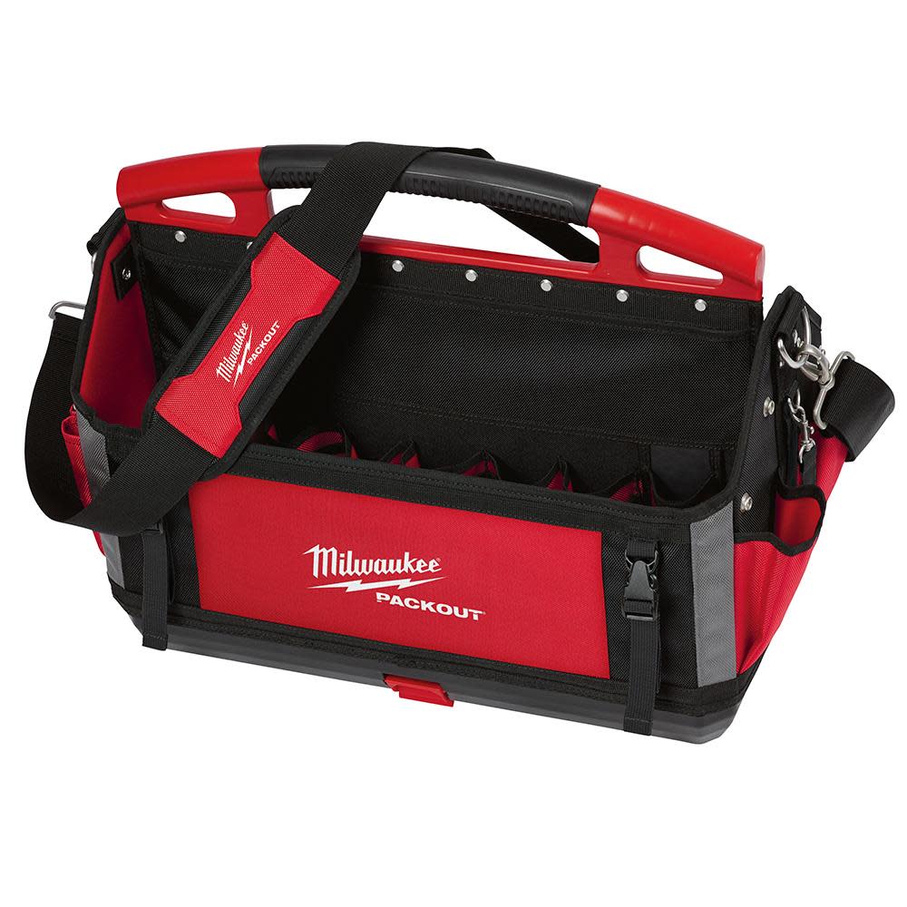 Milwaukee 20 in. PACKOUT Tote - Ascmtools