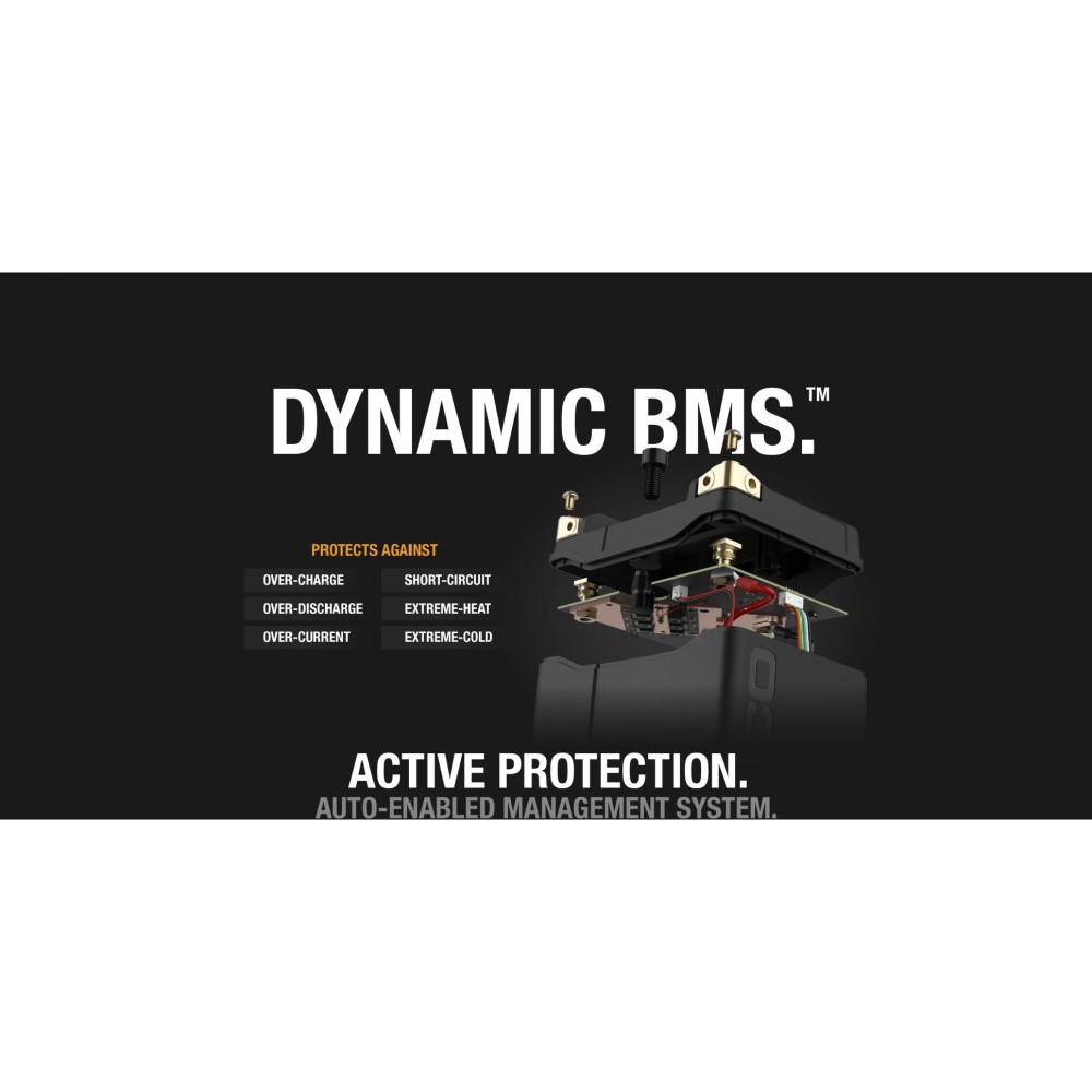 Noco 12V 700A 8Ah Lithium Powersport Battery - Ascmtools