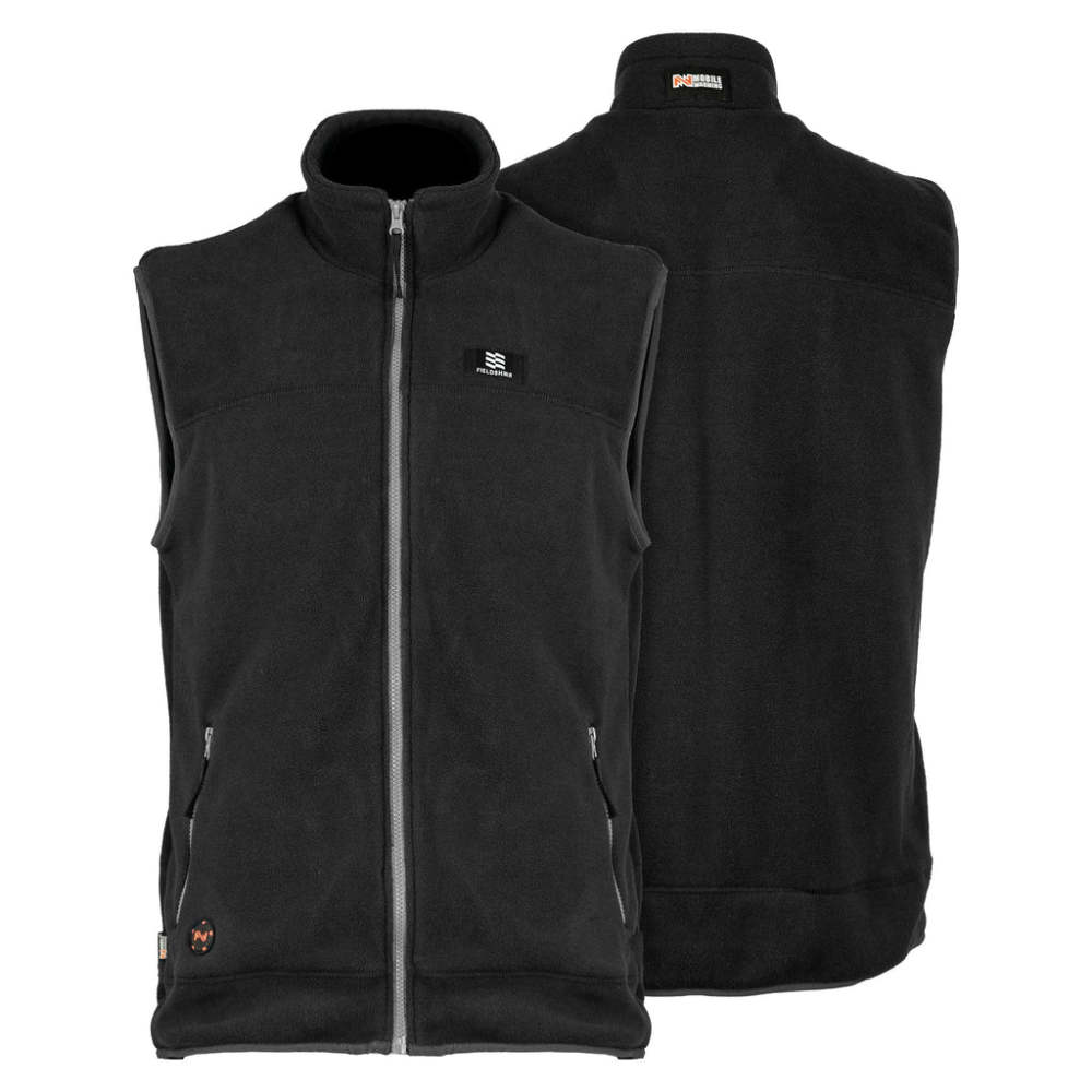 Mobile Warming 7.4V Trek Heated Vest Mens Black XL - Ascmtools