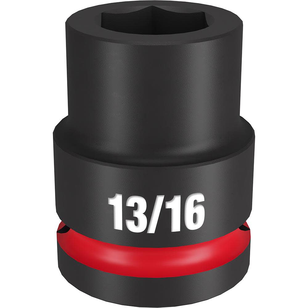 Milwaukee Impact Socket 3/4″ Drive 13/16″ Standard 6 Point - Ascmtools