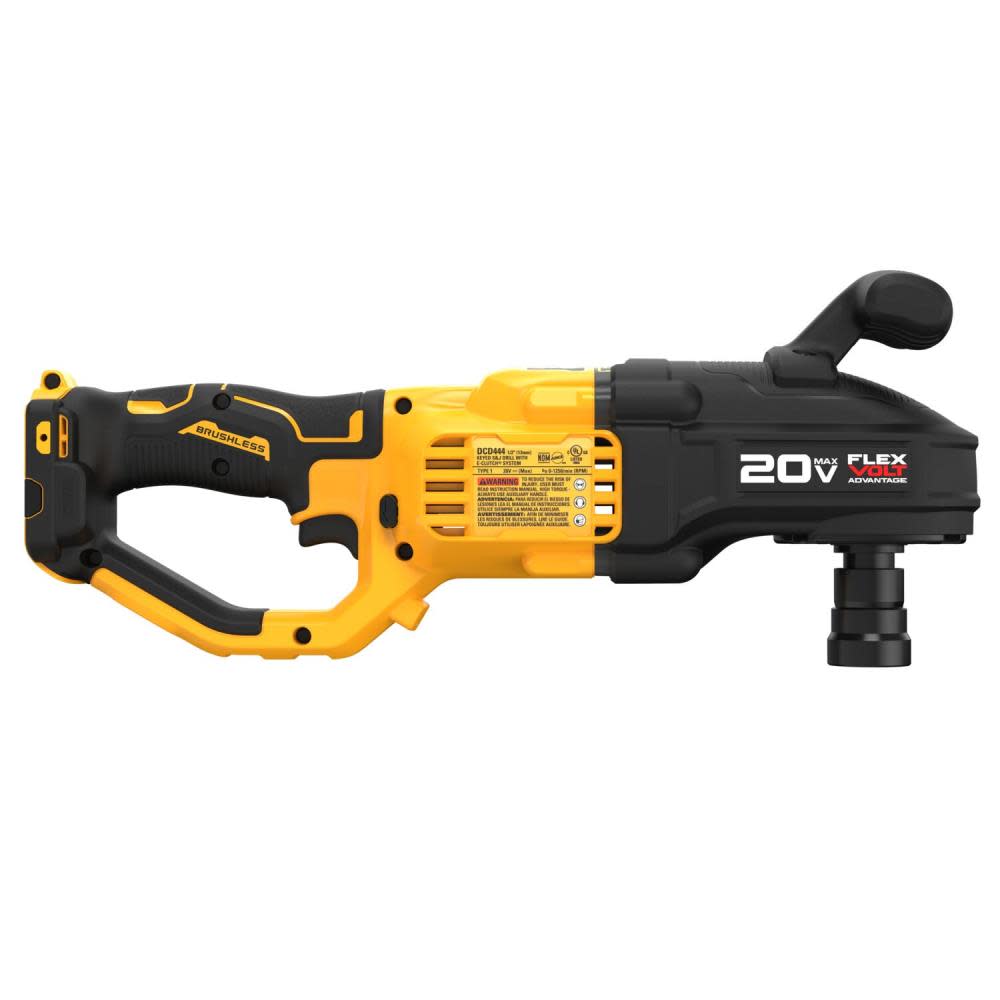 DEWALT 20V MAX 7/16″ Quick Change Stud & Joist Drill FLEXV ADVANTAGE Bare Tool - Ascmtools