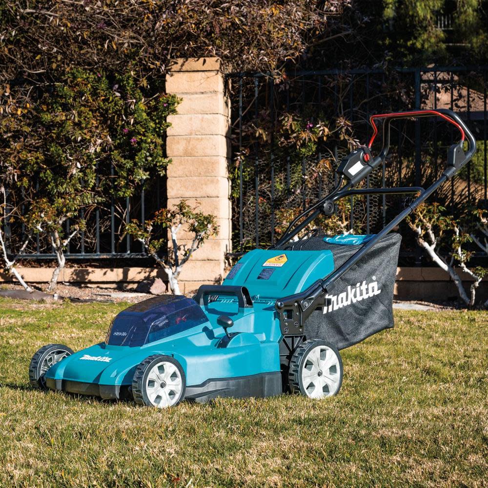 Makita 36V 18V X2 LXT 19″ Lawn Mower 4Ah Kit with 4 Batteries - Ascmtools