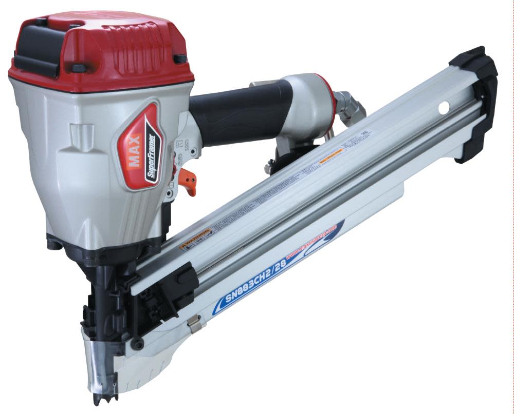 Max Usa 28 Degree Framing Nailer - Ascmtools