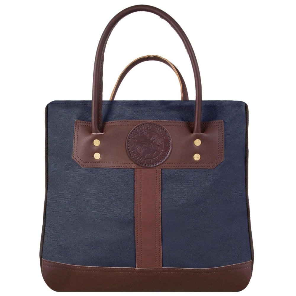 Duluth Pack 24 Liters Capacity Navy Sportsman’s Tote - Ascmtools