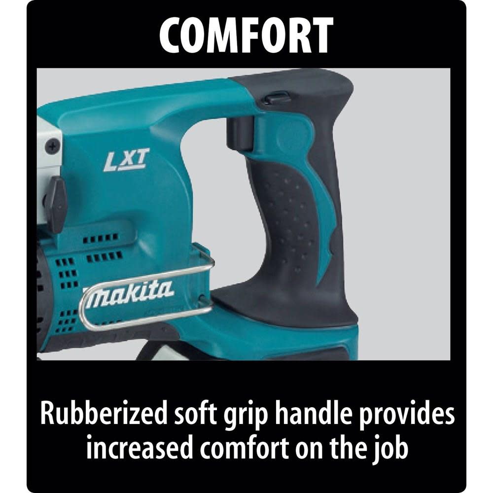 Makita 18 Volt LXT Lithium-Ion Cordless Auto Feed Screwdriver (Tool Only) - Ascmtools