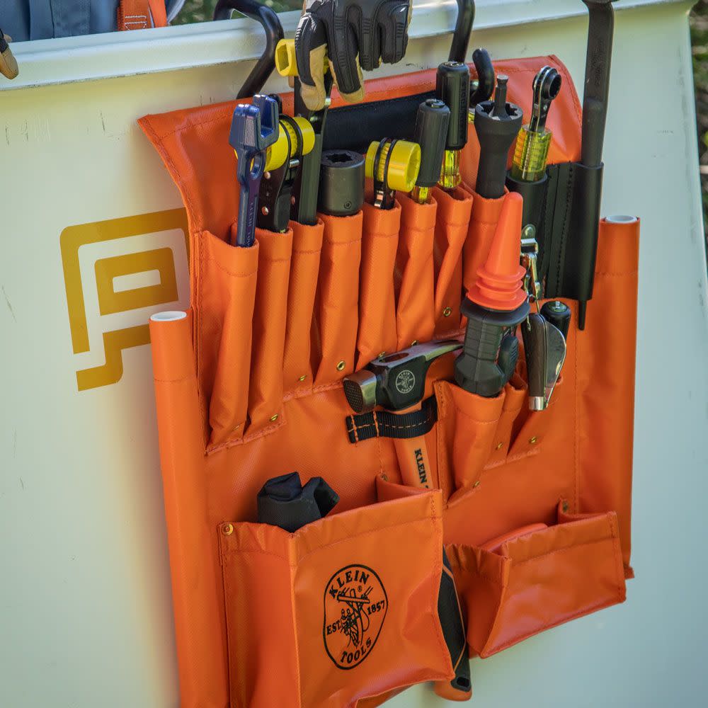 Klein Tools Aerial Apron with Magnet - Ascmtools