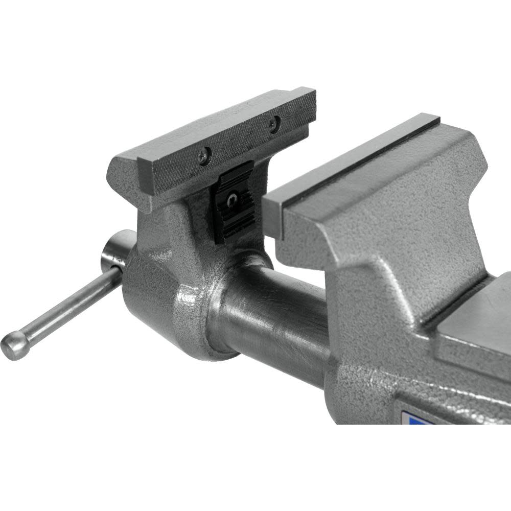 Wilton Mechanics Pro Vise 5-1/2 Jaw Width 5″ Jaw Opening 360 Swivel Base - Ascmtools