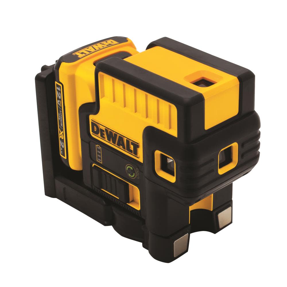 DEWALT 12 V 5 Spot Green Laser - Ascmtools