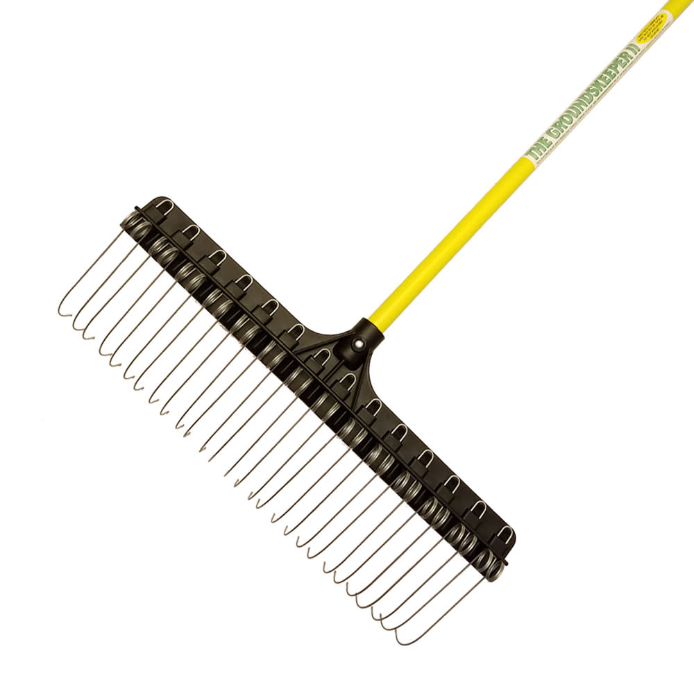 TRG Inc 21″ Groundskeeper II Rake - Ascmtools