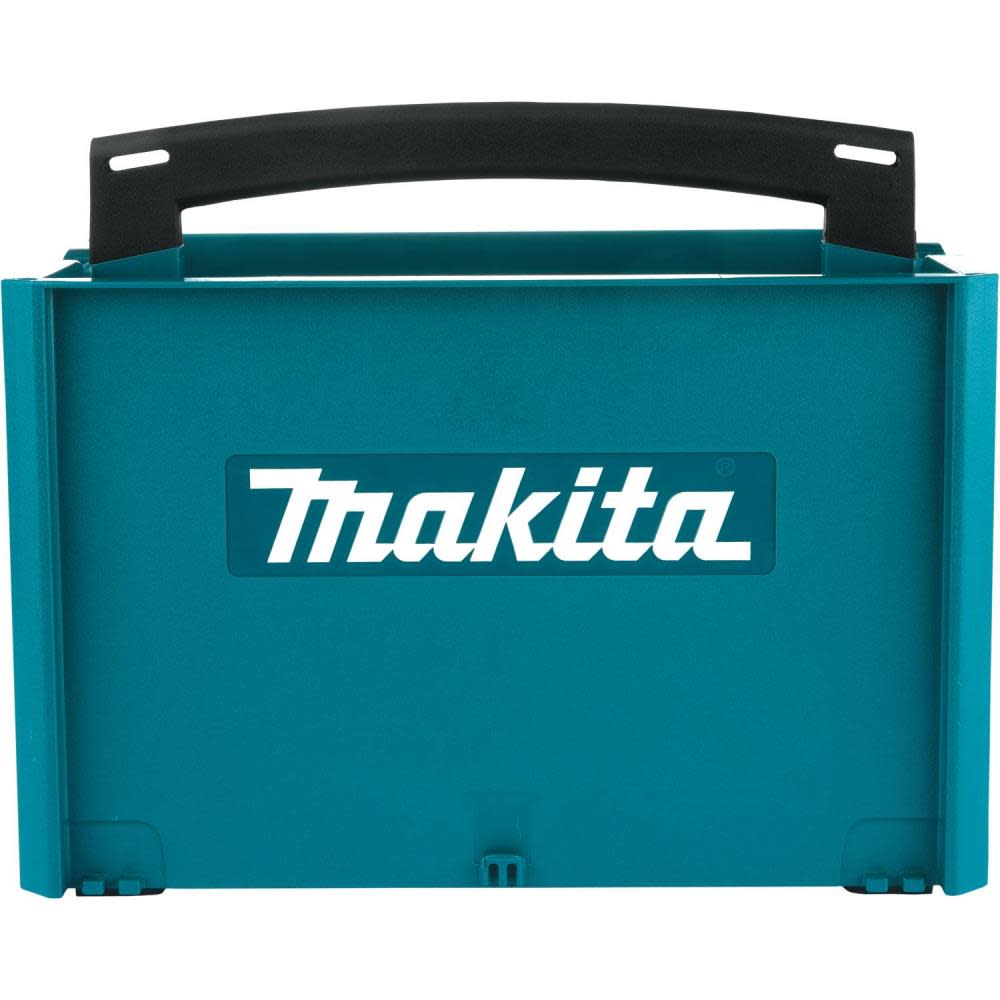 Makita MAKPAC Interlocking Tool Box Large 10″ x 15 1/2″ x 11 1/2″ - Ascmtools