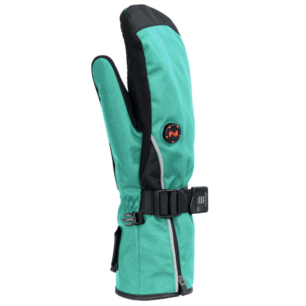 Mobile Warming Storm Heated Mitten Womens Blue XL - Ascmtools