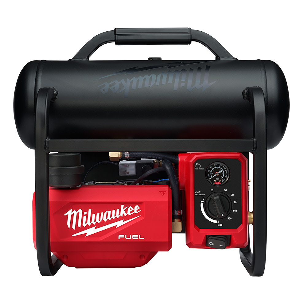 Milwaukee M18 FUEL 2 Gallon Air Compressor with M18 12.0Ah Battery Pack - Ascmtools