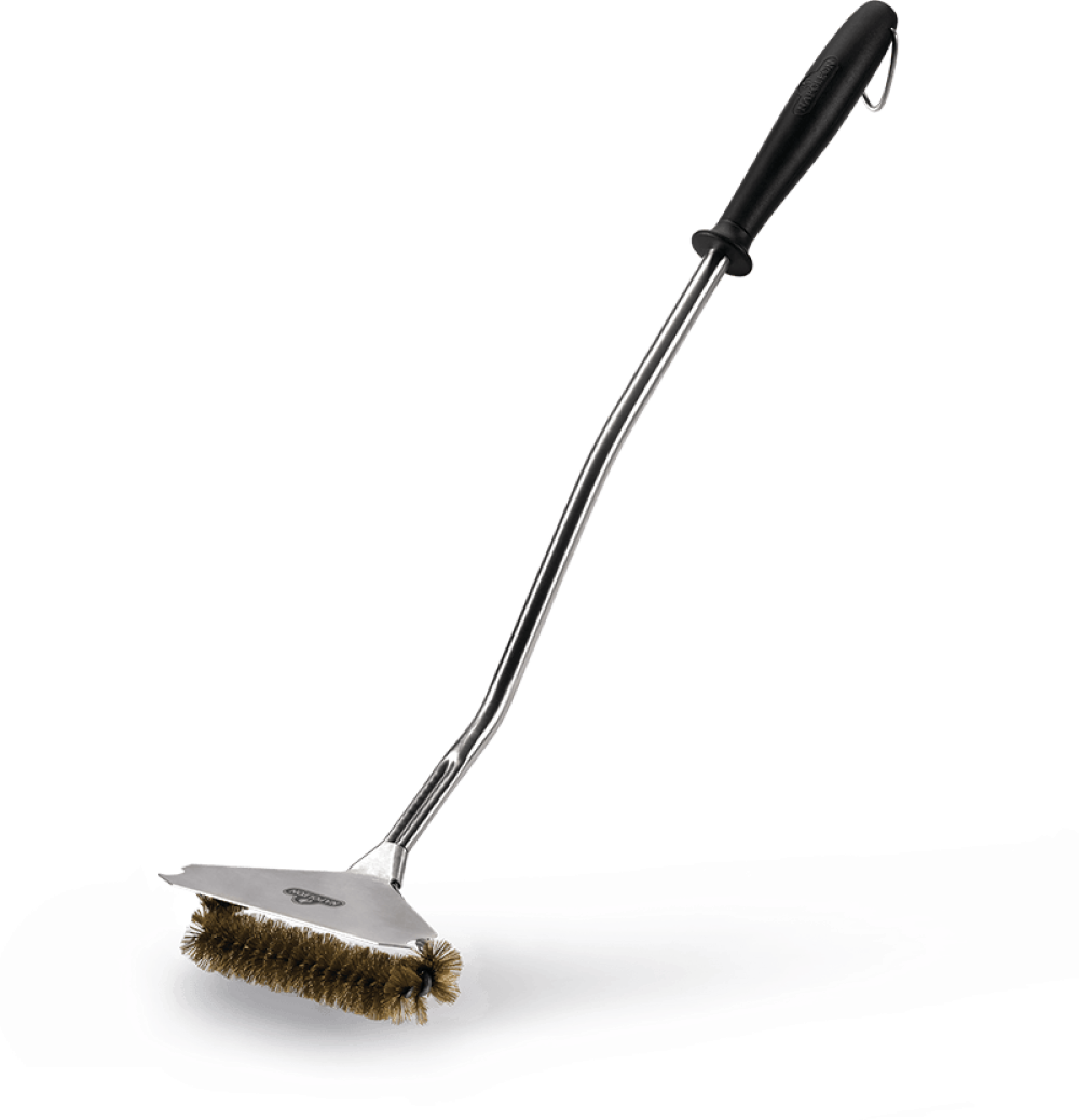 Napoleon Brass Bristle Wide Grill Brush - Ascmtools