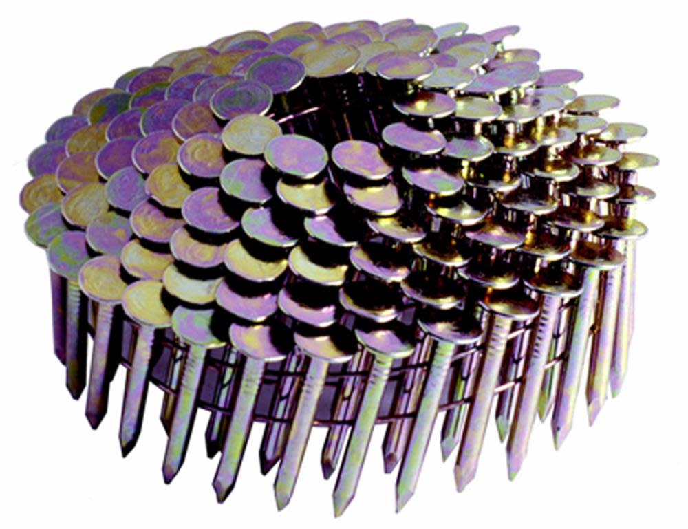 Grip Rite 7200-Count 1.25-in Roofing Pneumatic Nails - Ascmtools